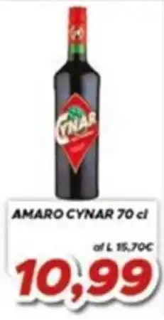 MA Supermercati Amaro Cynar offerta