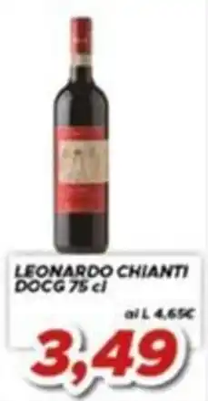 MA Supermercati Leonardo Chianti DOCG offerta