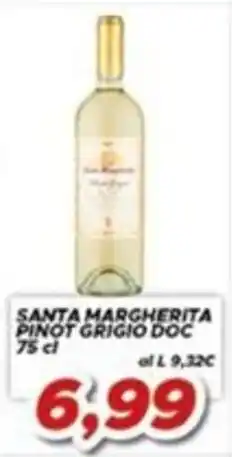 MA Supermercati Santa Margherita Pinot Grigio DOC offerta