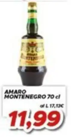 MA Supermercati Amaro Montenegro offerta
