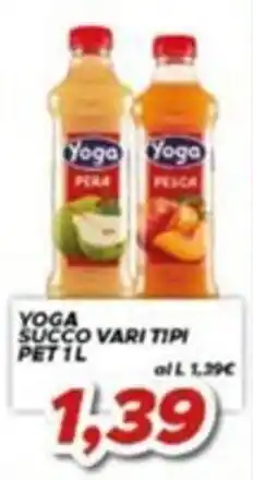 MA Supermercati Yoga succo vari tipi offerta