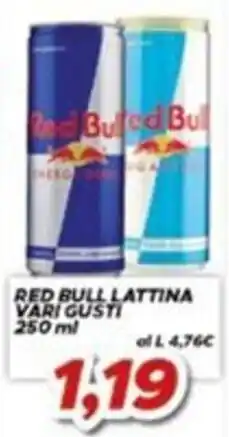 MA Supermercati Red Bull Lattina offerta