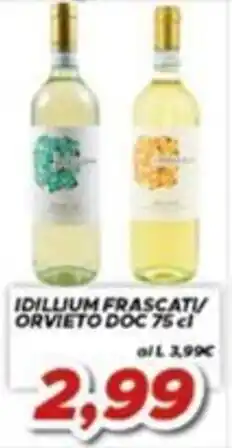 MA Supermercati Idillium Frascati/Orvieto DOC offerta
