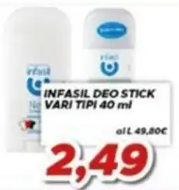 MA Supermercati Infasil deo stick offerta
