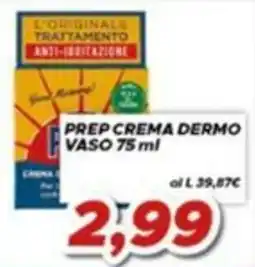 MA Supermercati Prep crema dermo offerta