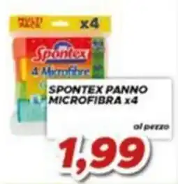 MA Supermercati Spontex panno microfibra offerta