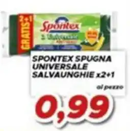 MA Supermercati Spontex spugna universale offerta