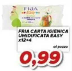 MA Supermercati Fria carta igienica umidificata easy offerta
