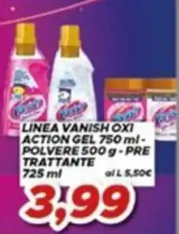 MA Supermercati Linea Vanish Oxi Action Gel offerta