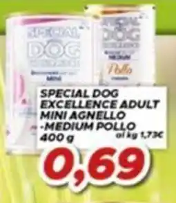 MA Supermercati Special Dog Excellence Adult Mini Agnello offerta