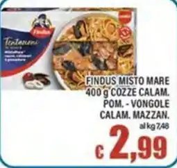 Top Supermercati Findus misto mare offerta