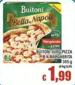 Top Supermercati Buitoni Bella Napoli Margherita offerta