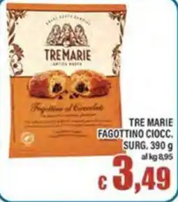 Top Supermercati Tre Marie Fagottino Cioccolato offerta