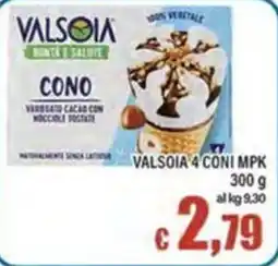 Top Supermercati Valsòia cono offerta