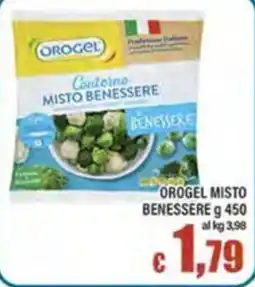 Top Supermercati Orogel contorno misto benessere offerta