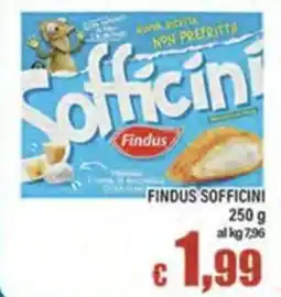 Top Supermercati Findus sofficini offerta