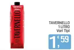 Ottimo Market Tavernello vino rosso offerta