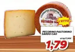 MA Supermercati Pecorino Pastorino Sardo CAO offerta