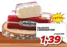 MA Supermercati Taleggio Cademartori offerta