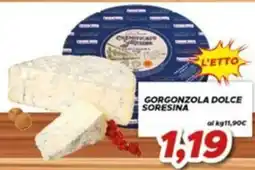 MA Supermercati Gorgonzola dolce Sore sina offerta