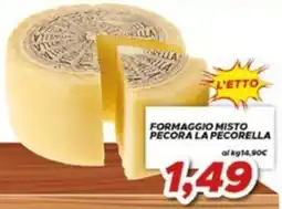 MA Supermercati Formaggio misto pecora la pecorella offerta
