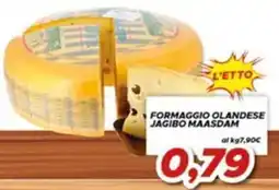 MA Supermercati Formaggio Olandese Jagibo Maasdam offerta