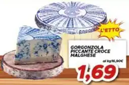 MA Supermercati Gorgonzola Piccante Croce Malghese offerta