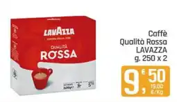 Ottimo Market Caffè Qualità Rossa LAVAZZA offerta