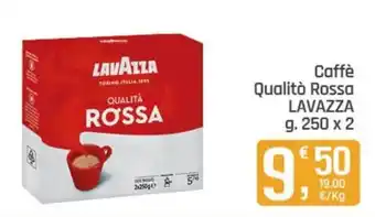 Caffè Qualità Rossa LAVAZZA