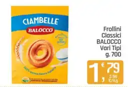 Ottimo Market Frollini Classici BALOCCO offerta