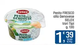 Ottimo Market Pesto alla Genovese Selex offerta