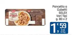 Ottimo Market Pancetta a Cubetti Vari Tipi offerta