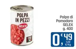 Ottimo Market Polpa di pomodoro Selex offerta