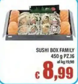 Top Supermercati Sushi Box Family offerta