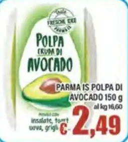 Top Supermercati Polpa cruda di avocado offerta