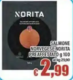 Top Supermercati Salmone norvegese Norita offerta