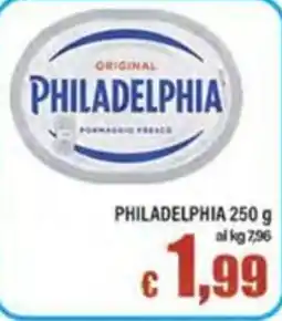Top Supermercati Philadelphia formaggio fresco offerta