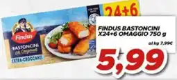 MA Supermercati Findus Bastoncini offerta