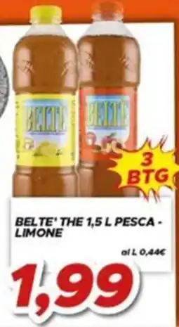 MA Supermercati Belte' the pesca-limone offerta