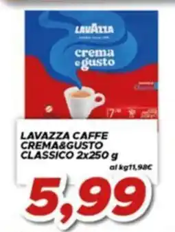 MA Supermercati Lavazza Caffè Crema&Gusto Classico offerta