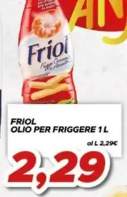 MA Supermercati Friol olio per friggere offerta