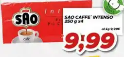 MA Supermercati SAO CAFFE' INTENSO offerta