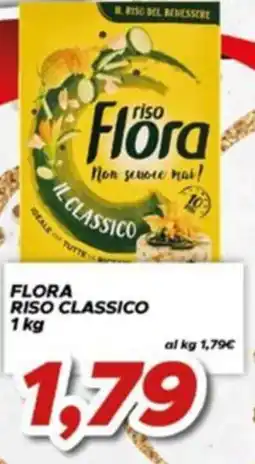 MA Supermercati Flora riso classico offerta