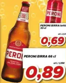 MA Supermercati Peroni Birra offerta