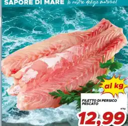 MA Supermercati Filetto di persico pescato offerta