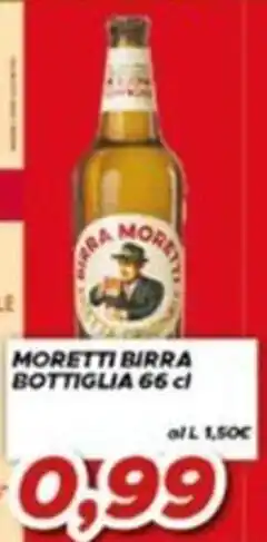 MA Supermercati Moretti birra offerta