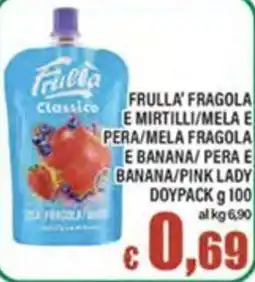 Top Supermercati Frulla Classico offerta