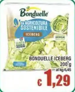 Top Supermercati Bonduelle iceberg offerta