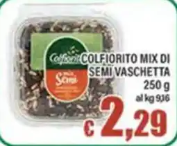 Top Supermercati Colfiorito mix di semi vaschetta offerta