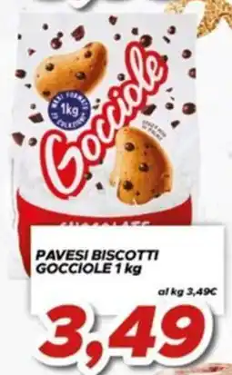MA Supermercati Pavesi biscotti gocciole offerta